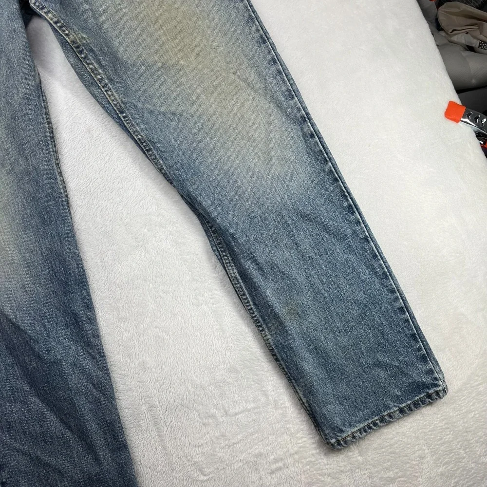 Signature‎ by Levi Strauss Jeans Men's Blue Denim Regular Fit Classic - 37X33